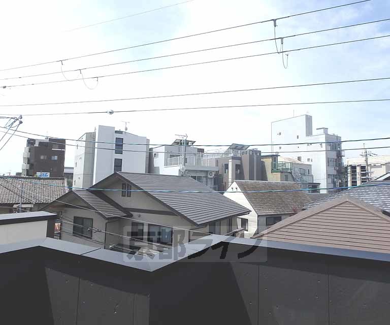 眺望　室外風景です。