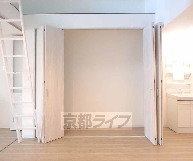 収納　大型クローゼットです。