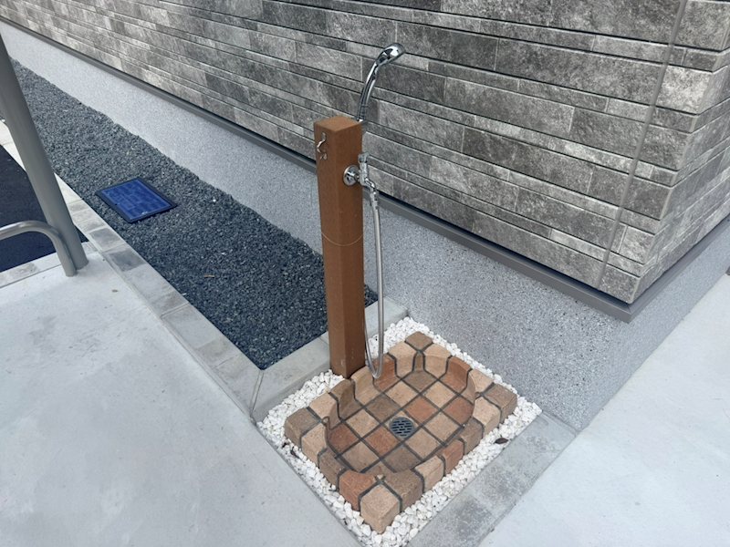 その他共有部分　ペット専用洗い場