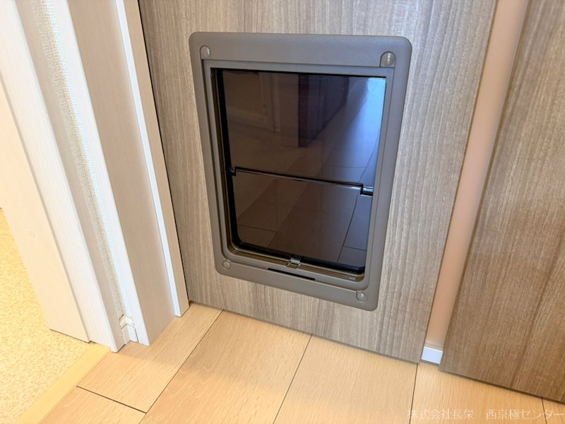 その他設備　ペット専用通路