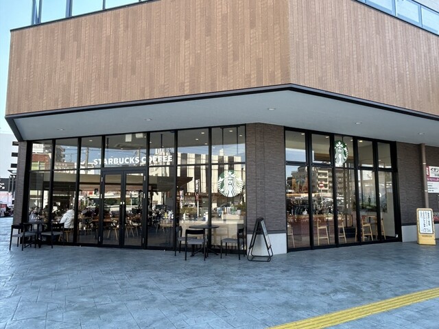 飲食店　スターバックス コーヒー そよら上飯田店（飲食店）まで1946m