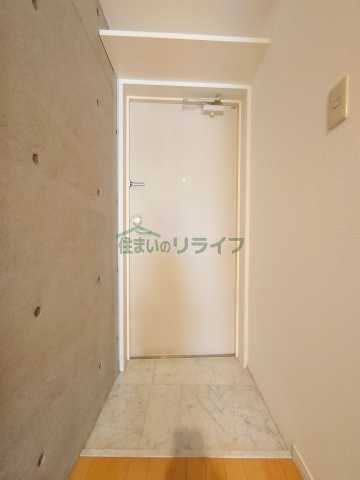 玄関　アーク神楽坂（参考画像）
