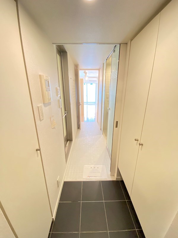 プライムアーバン三軒茶屋の玄関写真