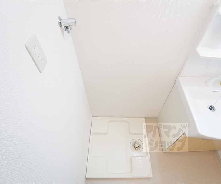 その他設備　洗濯機置き