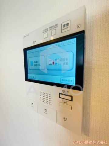 セキュリティ　同マンション別部屋参考写真