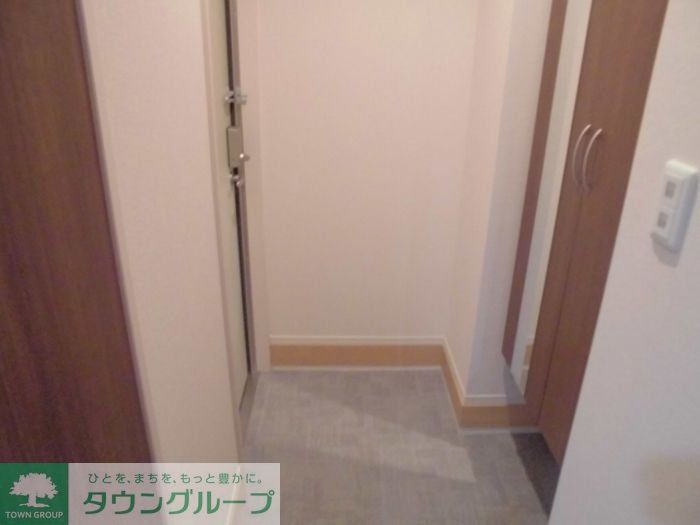 ソレイユ・ジンの玄関写真