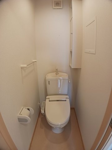 メイプルのトイレ写真
