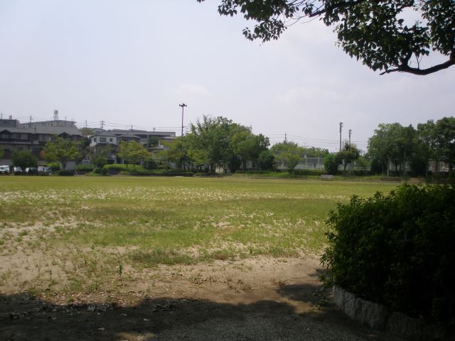 公園　加茂川公園（公園）まで520m