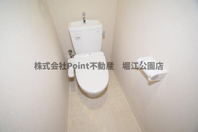 ＪＲ関西本線 東部市場前駅 徒歩8分 7階建 築8年のトイレ写真