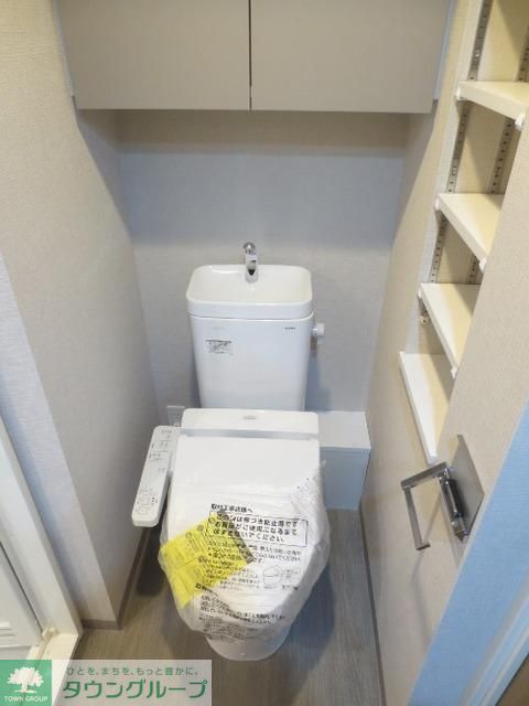 アーバネックス旗の台のトイレ写真