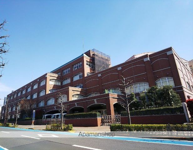 中学校　品川翔英中学校・高等学校（中学校）まで184m