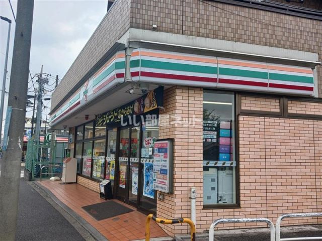 コンビニ　セブン-イレブン 川崎堰店（コンビニ）まで780m