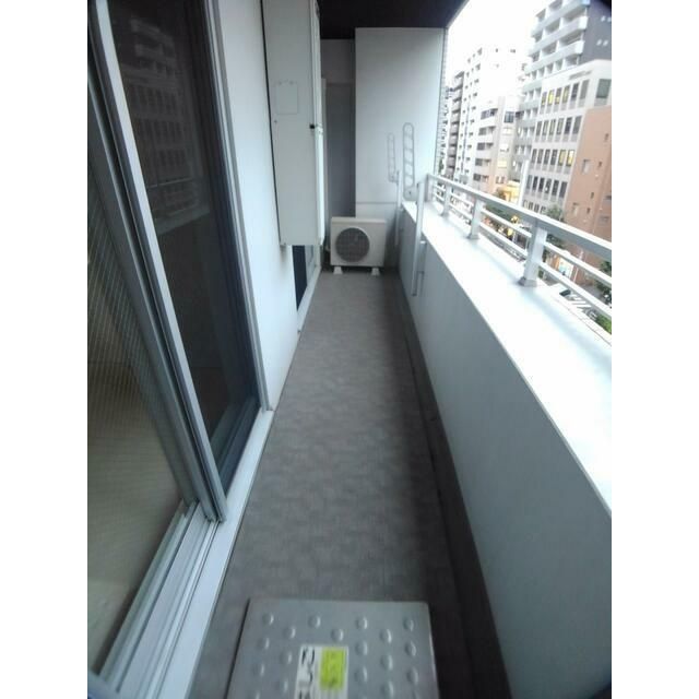 バルコニー　（別タイプ参考写真）ＡＸＡＳ文京関口　文京区関口1