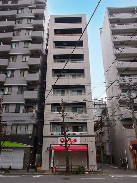建物外観　ＡＸＡＳ文京関口　文京区関口1