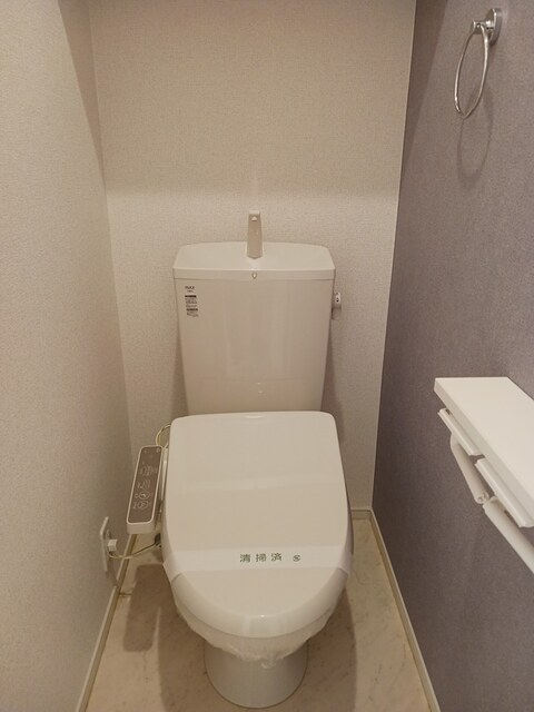 アグリ フォーリオCのトイレ写真