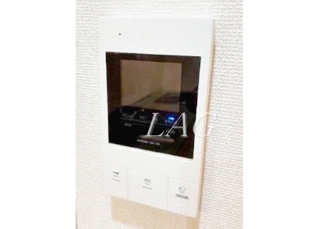 セキュリティ　モニターつきインターホンです。