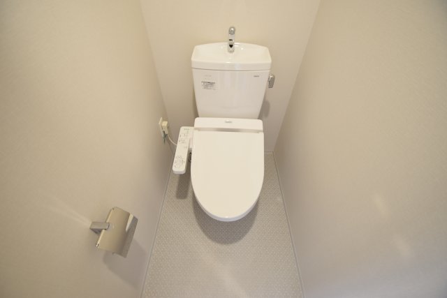 レジュールアッシュウエストレジスのトイレ写真