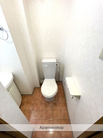 小田急線 生田駅 徒歩2分 4階建 築25年のトイレ写真