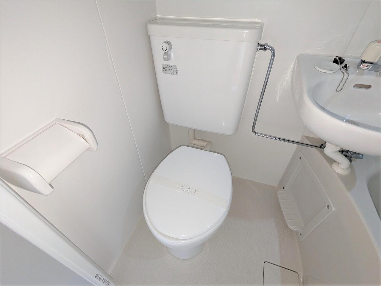 アンソレイユナカガワのトイレ写真