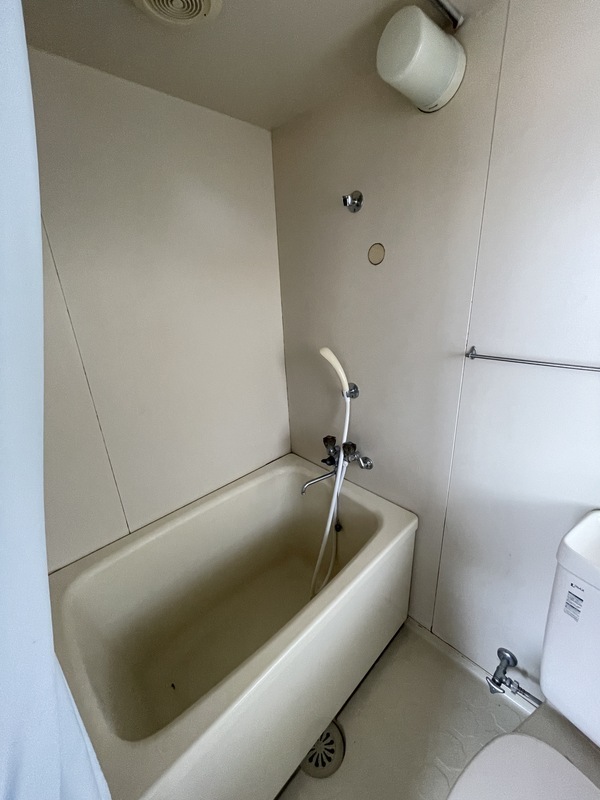 コーポ五輪I号棟の風呂写真