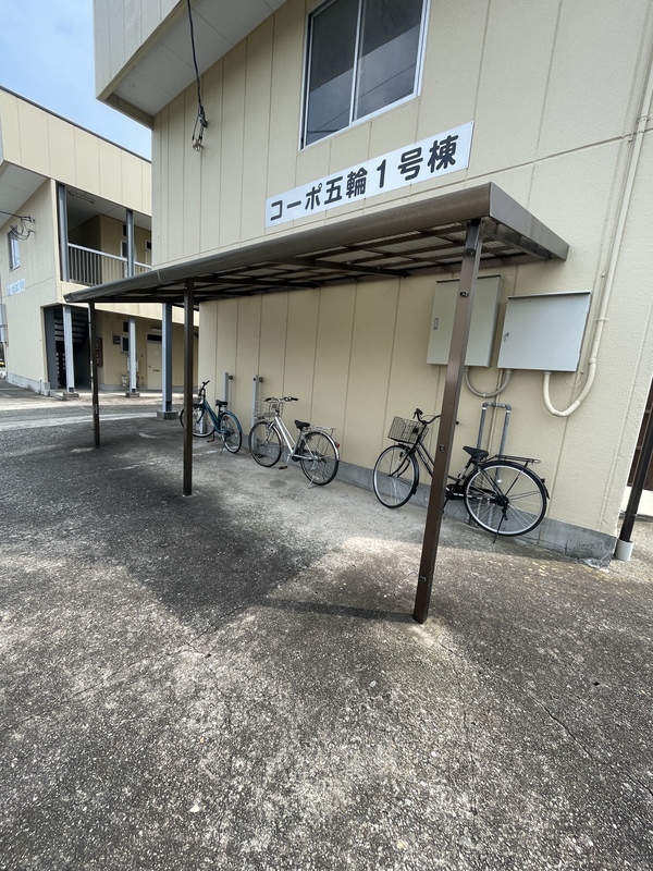 コーポ五輪I号棟の外観写真