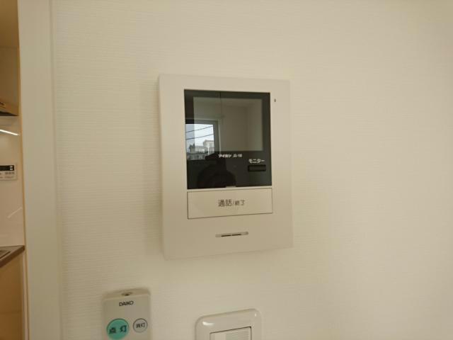 セキュリティ　※別部屋写真