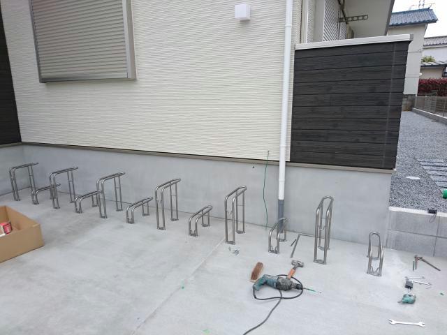 その他共有部分　駐輪場