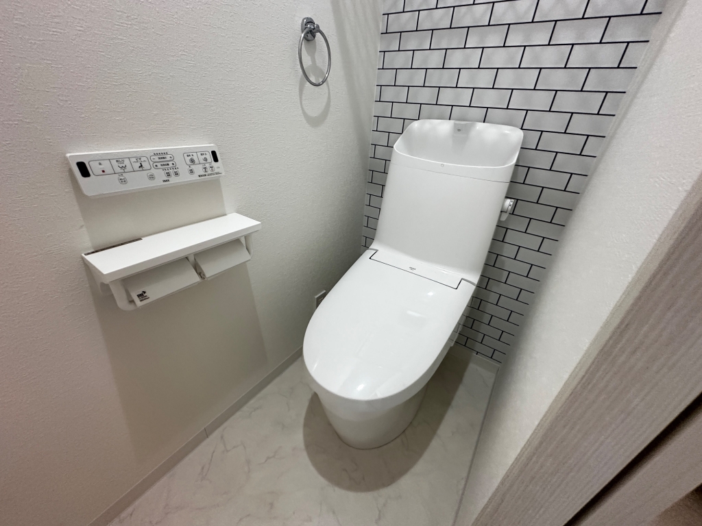アリビア山手のトイレ写真
