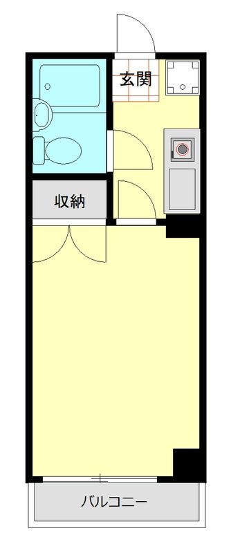 ロイヤルハイツ扇橋の間取り写真