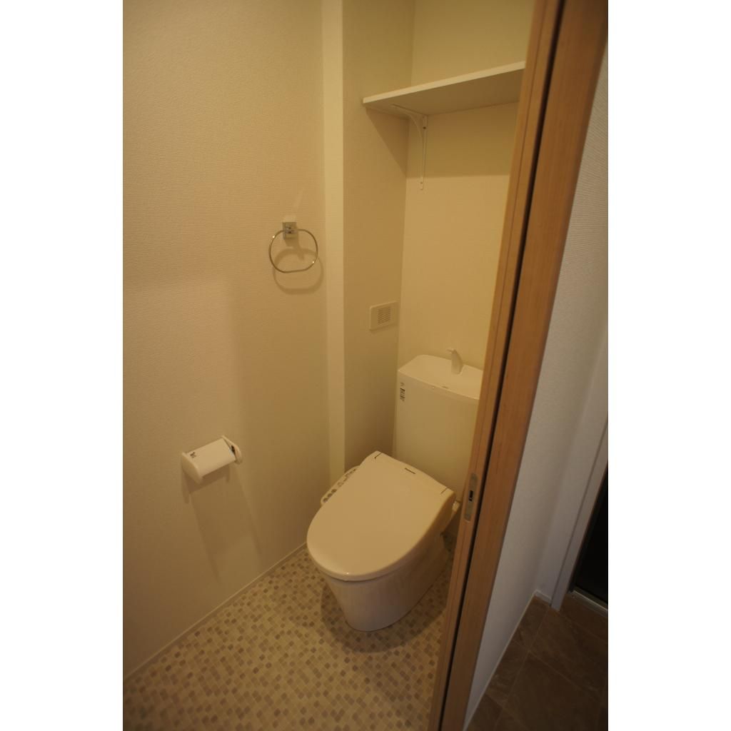 ベルソレイユのトイレ写真