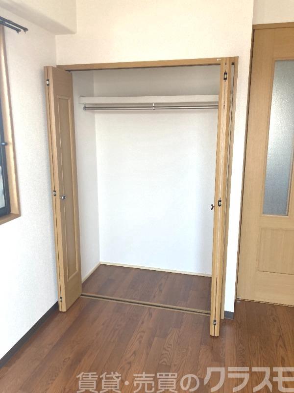 収納　クローゼット
