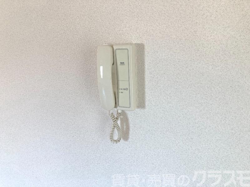 セキュリティ　インターホン