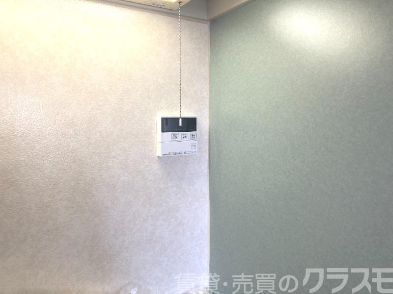 その他設備　給湯リモコン