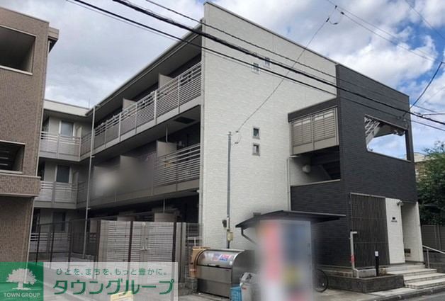 クレイノフロレゾン立川の外観写真