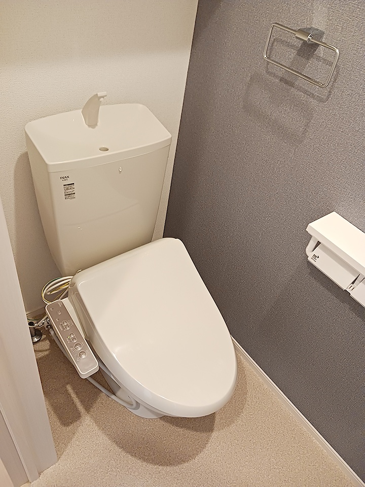 プラシードIIのトイレ写真