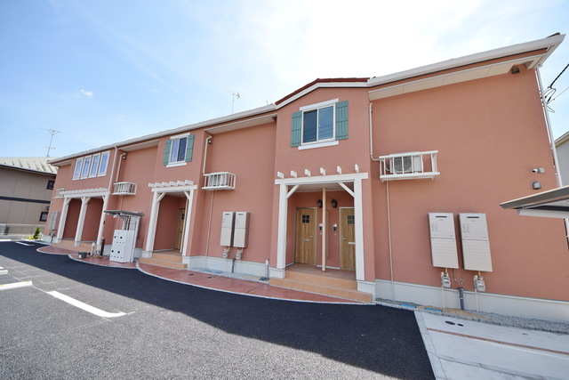 建物外観　～新生活はここから～