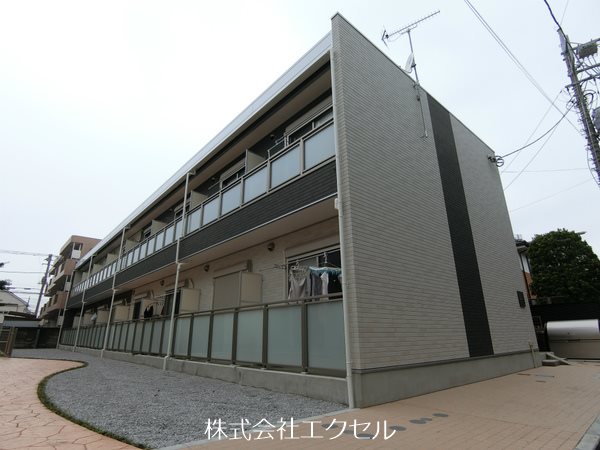 建物外観　武蔵小金井駅徒歩8分で通勤通学に便利です！