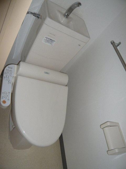 ベルファストのトイレ写真