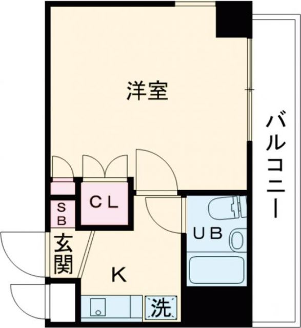 日神パレステージ三鷹の間取り写真