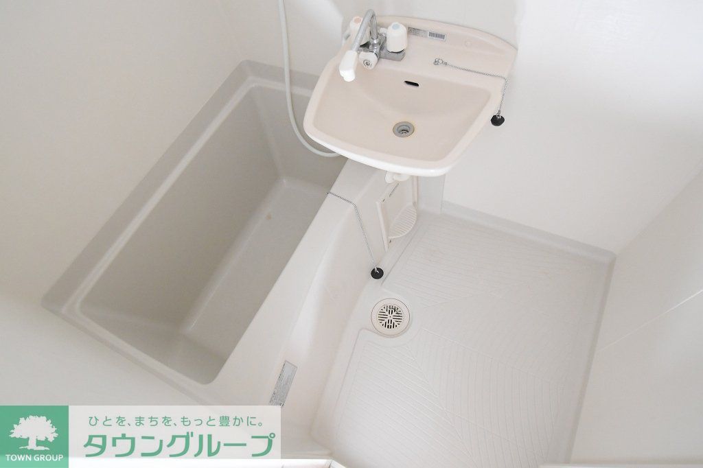 東京メトロ東西線 早稲田駅 徒歩7分 2階建 築16年の風呂写真