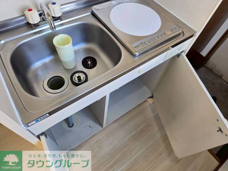 キッチン　★お部屋探しは株式会社タウンハウジング東京まで★
