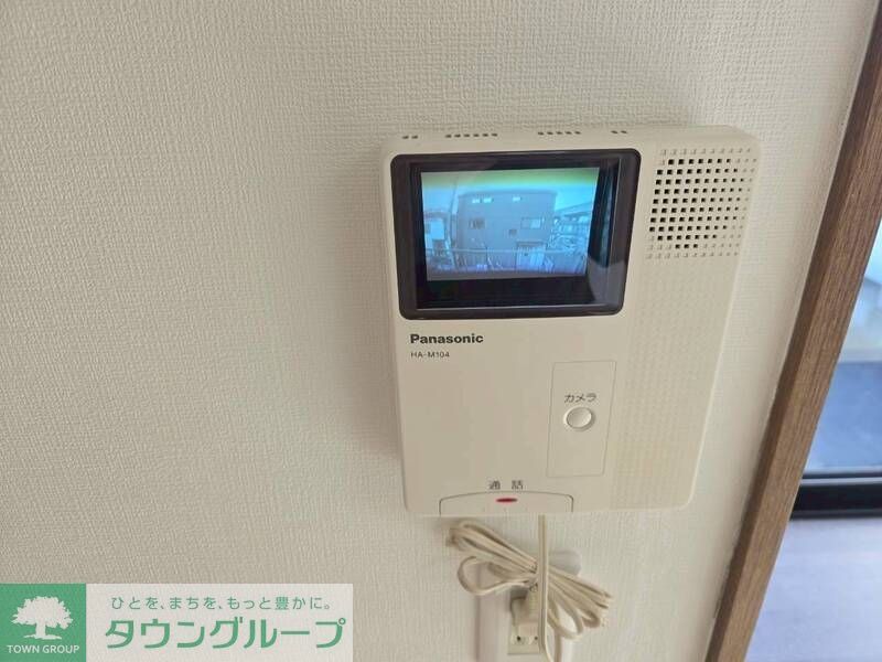 セキュリティ　★お部屋探しは株式会社タウンハウジング東京まで★