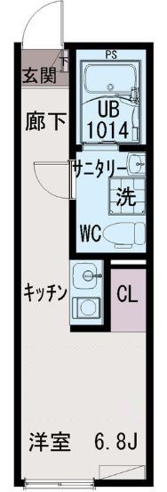 kissaの間取り写真