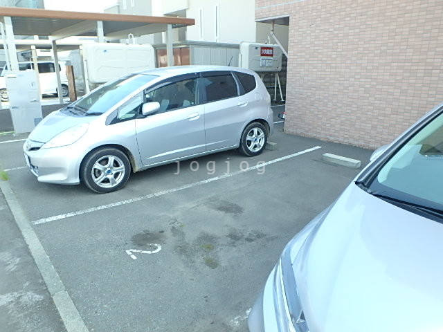 駐車場　ロードヒーティング