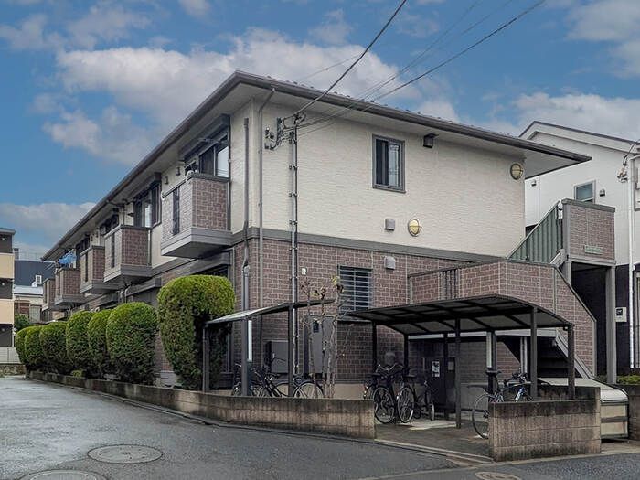 建物外観　インターネット無料☆です