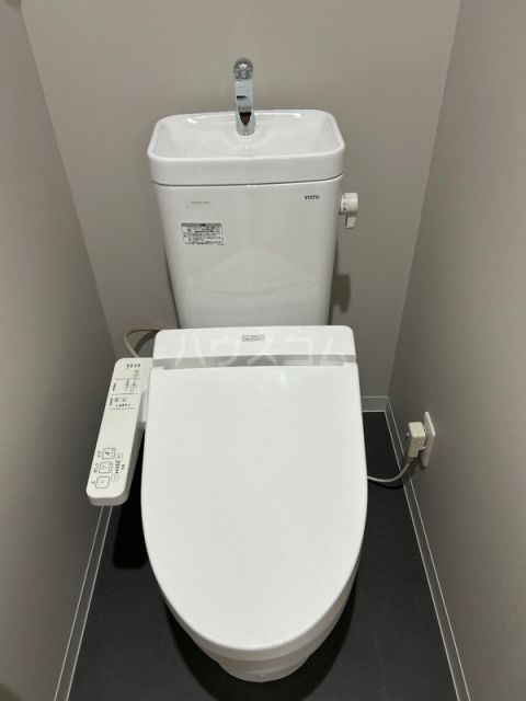 マ・メゾン大宮のトイレ写真