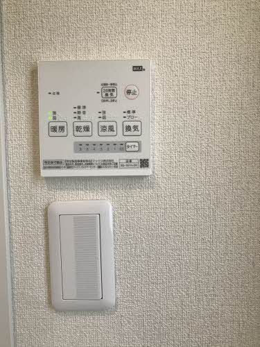 その他設備　浴室乾燥機