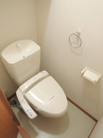 レオパレスMUTSUMIのトイレ写真