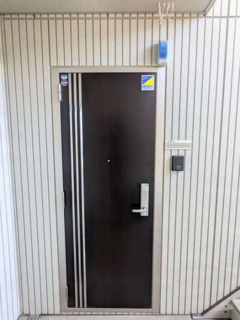 ブルートの玄関写真