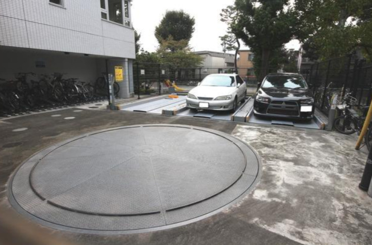 駐車場